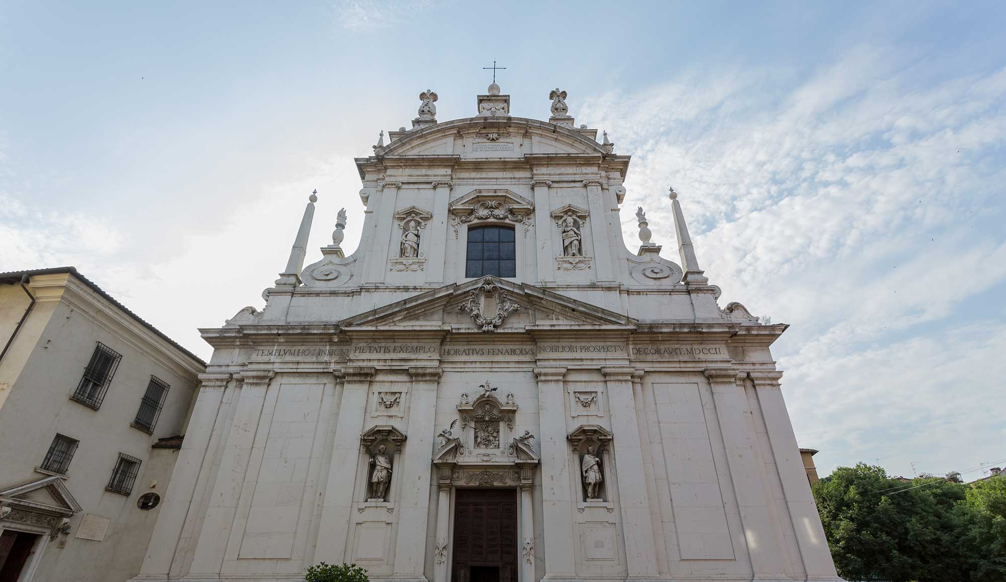 Chiesa dei Santi Faustino e Giovita - Brescia