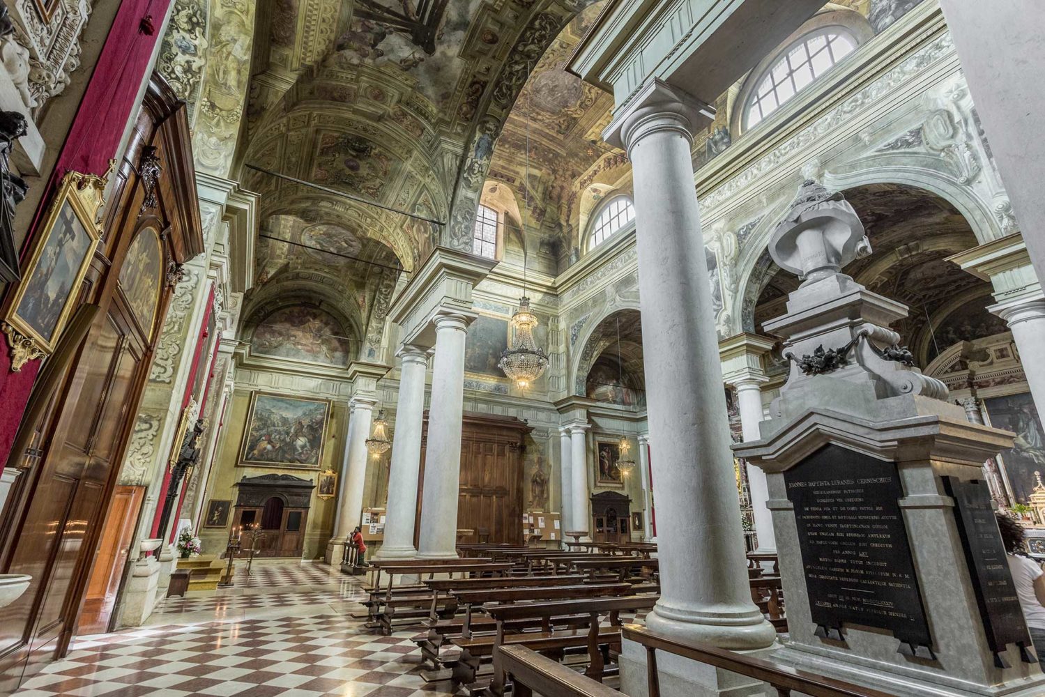 Chiesa dei Santi Faustino e Giovita - Brescia